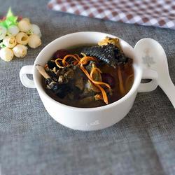 虫草花乌鸡汤的做法[图]