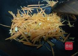 鱼香肉丝（少肉版）的做法图解12