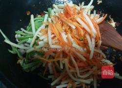 鱼香肉丝(少肉版)的做法图解18