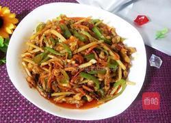 鱼香肉丝（少肉版）的做法图解22