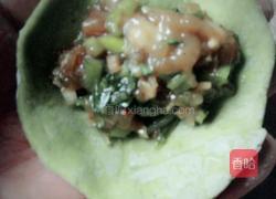 翡翠白菜饺子的做法图解14