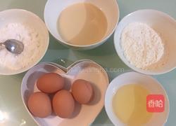 三花淡奶戚风蛋糕的做法图解1