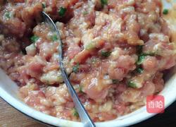 糯米水晶肉丸的做法图解2