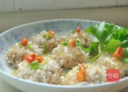 糯米水晶肉丸的做法图解7