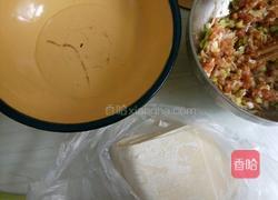 馄饨的制作的做法图解3