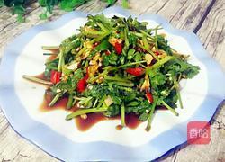 凉拌香菜的做法图解7