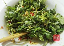 凉拌香菜的做法图解6