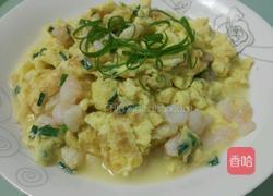 虾仁炒蛋的做法图解6