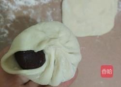 豆沙馅包子的做法图解10
