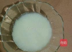 豆沙馅包子的做法图解2