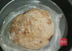 豆沙馅包子的做法图解4