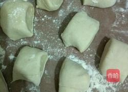 豆沙馅包子的做法图解7