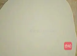 Illustration of how to make bacon pizza 2