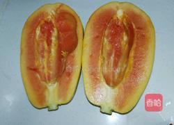 木瓜枸杞炖燕窝的做法图解4