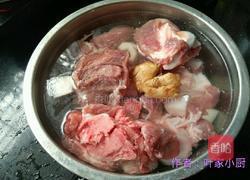 白萝卜大骨汤的做法图解4