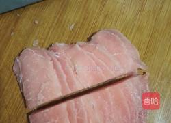 家常水煮肉片的做法图解2