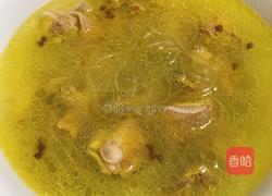 鸡汤炖粉条的做法图解7