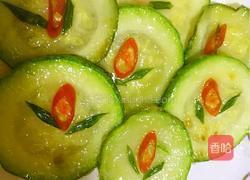 油煎西葫芦的做法图解4
