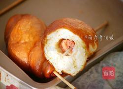 鸡腿面包（90后童年回忆的零食）的做法图解1