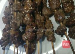 羊肉串的做法图解3