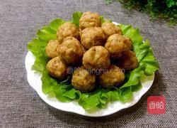 豆腐猪肉丸子的做法图解10