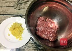 豆腐猪肉丸子的做法图解2