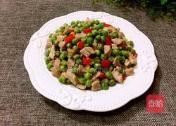 豌豆炒肉丁的做法图解10