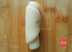 花朵豆沙酥的做法圖解9