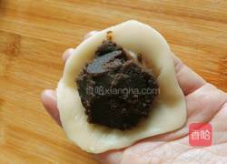 花朵豆沙酥的做法圖解17