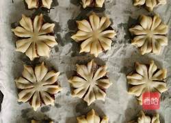 花朵豆沙酥的做法图解25