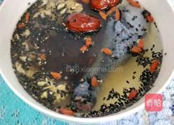 乌鸡腿炖阿胶的做法图解2