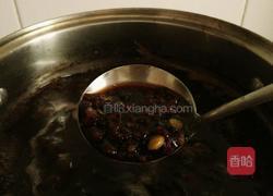黑豆黑米粥的做法图解7