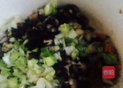 海参香菇玉米包子的做法图解4