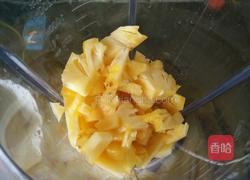 浓纯菠萝汁的做法图解4