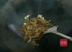 肉沫榨菜的做法图解2