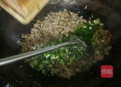 肉沫榨菜的做法图解4