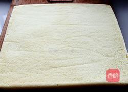 黄桃奶油蛋糕卷的做法图解14