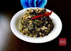 老北京肉末雪里蕻的做法图解8