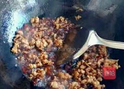 老北京肉末雪里蕻的做法图解4