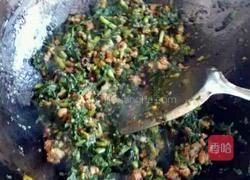 老北京肉末雪里蕻的做法图解5