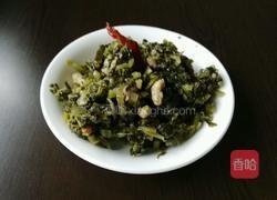 老北京肉末雪里蕻的做法图解6