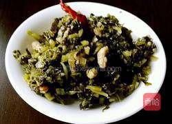 老北京肉末雪里蕻的做法图解7