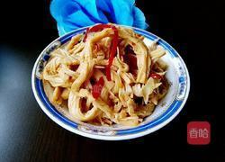 巧拌麻辣腐竹丝的做法图解11