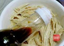 巧拌麻辣腐竹丝的做法图解6