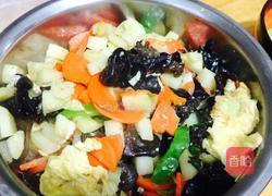 木耳炒蛋的做法图解5