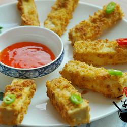 脆皮豆腐的做法[图]