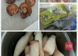 香菇肉末酱的做法图解1