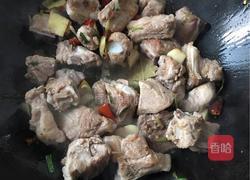 排骨烧莲藕的做法图解5