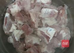 小米蒸排骨的做法图解1
