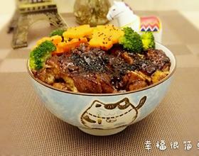 照烧鸡排饭[图]